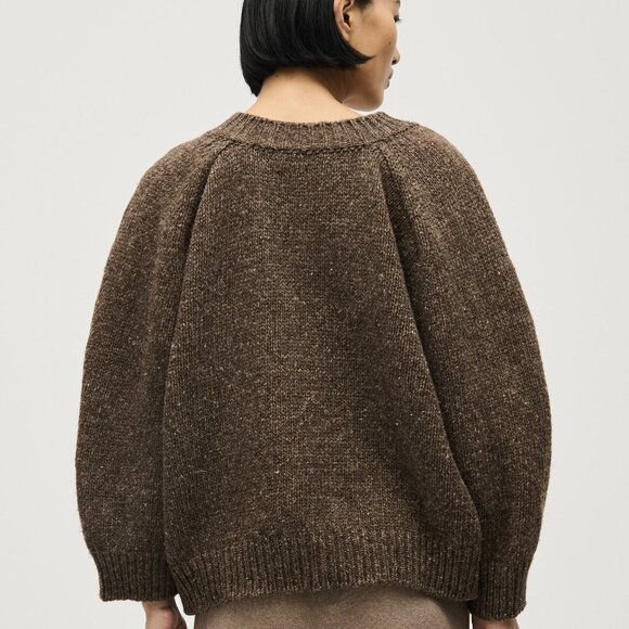 Babaa Jumper No29 Oak, Wool, One size - Picture 3 of 8